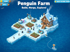 Igra Penguin Farm - Ice Merge