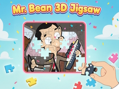 Igra Mr. Bean 3D Jigsaw