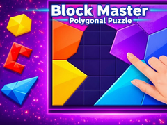 Igra Block Master Polygonal Puzzle
