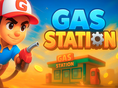 Igra Gas Station: Junkyard Tycoon