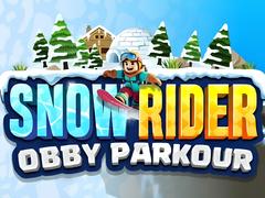 Igra Snow Rider Obby Parkour