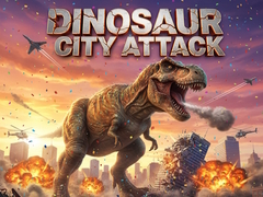 Igra Dinosaur City Attak