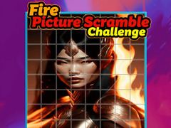 Igra Fire Picture Scramble Challenge