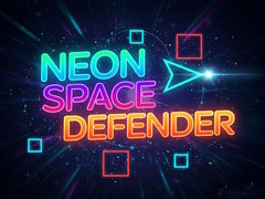 Igra Neon Space Defender