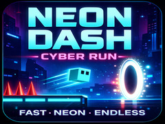 Igra Neon Dash Cyber Run