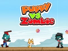 Igra Puppy vs Zombie