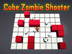 Igra Cube Zombie Shooter