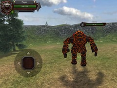 Igra Clash of Clans Golem Simulator