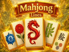 Igra Mahjong Lines