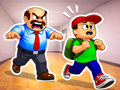 Igra Escape School Duel