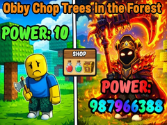 Igra Obby Chop Trees in the Forest