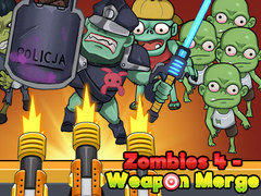 Igra Zombies 4 Weapon Merge 
