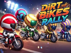 Igra Dirt Bikes Rally