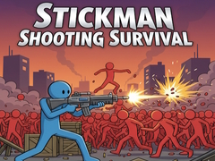 Igra Stickman Shooting Survival