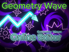 Igra Geometry Wave: Online Editor