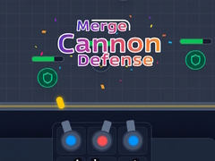 Igra Merge Cannon Defense