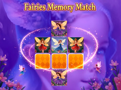 Igra Fairies Memory Match