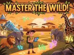 Igra Master the Wild!