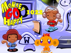 Igra Monkey Go Happy Stage 1022