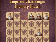 Igra Emperor Charlemagne Memory Match