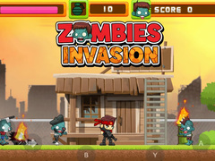 Igra Zombies Invasion