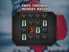 Igra Knife Thrower Memory Match