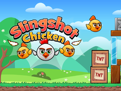 Igra Slingshot Chicken
