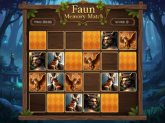 Igra Faun Memory Match