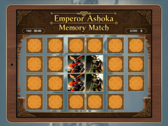 Igra Emperor Ashoka Memory Match