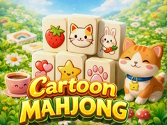 Igra Cartoon Mahjong