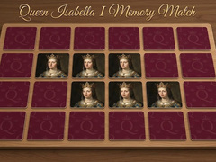 Igra Queen Isabella I Memory Match