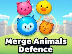 Igra Merge Animals Defence