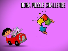 Igra Dora Puzzle Challenge