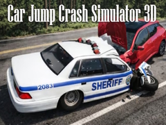 Igra Car Jump Crash Simulator 3D