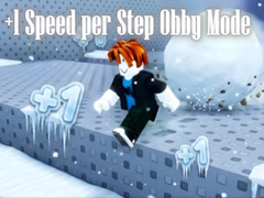 Igra +1 Speed per Step Obby Mode