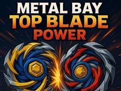 Igra Metal Bay Top Blade Power