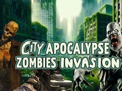 Igra City Apocalypse Zombies Invasion