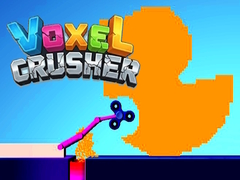 Igra Voxel Crusher