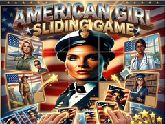 Igra American Girl Sliding Game
