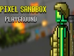 Igra Pixel Sandbox Playground