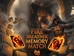 Igra Fire Breather Memory Match