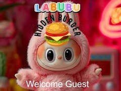 Igra Labubu Hidden Burger