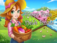 Igra Happy Farm Fields Puzzle
