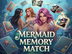 Igra Mermaid Memory Match