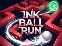 Igra Ink Ball Run