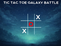 Igra Tic Tac Toe Galaxy Battle
