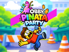 Igra Obby Pinata Party