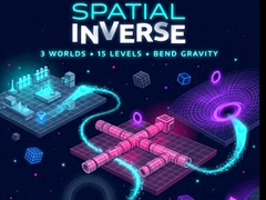 Igra Spatial Inverse Gravity Puzzle Adventure