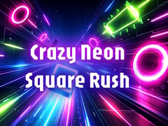Igra Crazy Neon Square Rush