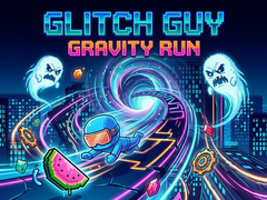 Igra Glitch Guy Gravity Run
